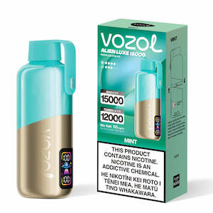 Vozol Alien Luxe: Vozol Alien Luxe Kit - Mint