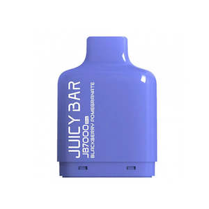Juicy Bar: Juicy Bar Pod - Blackberry Pomegranate
