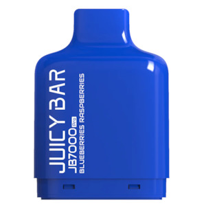 Juicy Bar: Juicy Bar Pod - Blueberry Raspberry