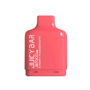 Juicy Bar: Juicy Bar Pod - Cherry Pomegranate