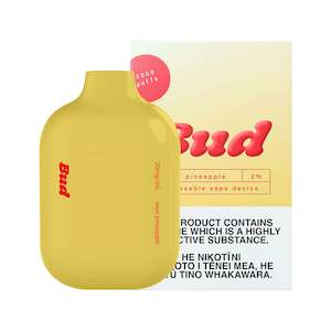 Bud Disposable: Bud - Sour Pineapple