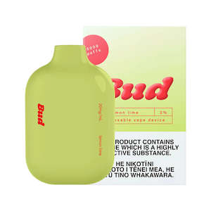 Bud Disposable: Bud - Lemon Lime