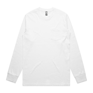 Mens Classic Pocket L/S