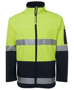 Products: 6D4LJ Hi Vis (D+N) Softshell Jacket
