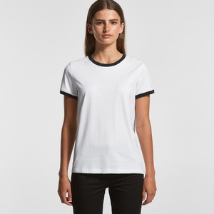 Products: Ladies Ringer Tee