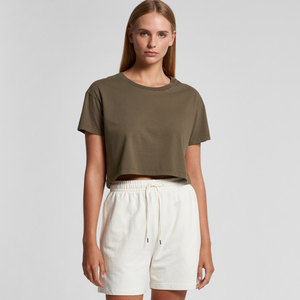 Products: Faded Crop Tee