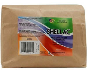 Oil Mediums Varnishes: Five Star Shellac