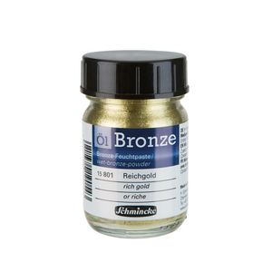 SCHMINCKE OIL MEDIUM OIL BRONZE RICH GOLD