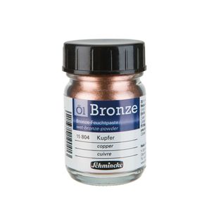 SCHMINCKE OIL MEDIUM OIL BRONZE COPPER