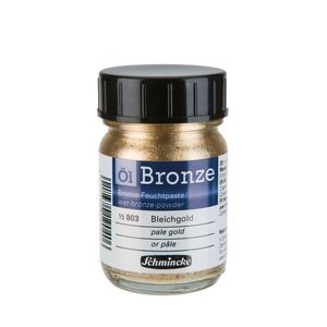 SCHMINCKE OIL MEDIUM OIL BRONZE PALE GOLD