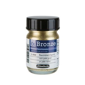 SCHMINCKE OIL MEDIUM OIL BRONZE RICH PALE GOLD