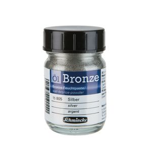 SCHMINCKE OIL MEDIUM OIL BRONZE SILVER