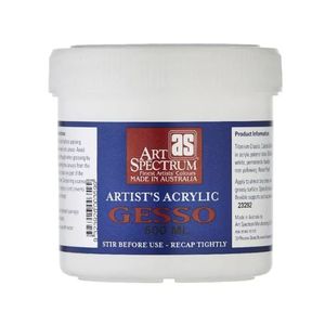 Art Spectrum Oil Medium Artists Gesso