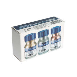 SCHMINCKE WATERCOLOUR MEDIUM AQUA BRONZE SET 3