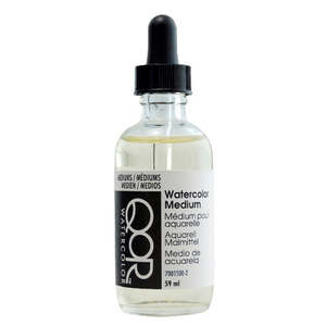 Watercolour Mediums Varnishes: QoR Watercolour Medium Synthetic Ox Gall