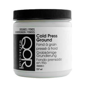 QoR Watercolour Medium Cold Press Ground