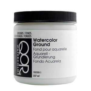 QoR Watercolour Medium Watercolor Ground