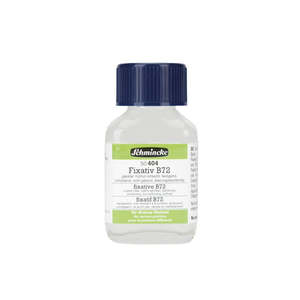 Watercolour Mediums Varnishes: Schmincke Watercolour Medium Fixative B72