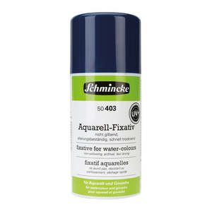 Schmincke Watercolour Medium Fixative For Watercolours Aerospray