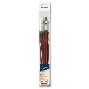 Popular Acrylic Painting: da Vinci College Oil/Acrylic Brush Set 5