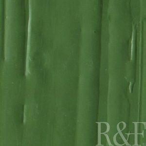 R&F Encaustic Paint Chrome Oxide Green