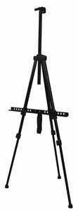 Easels: EXPRESSION ALUMINIUM EASEL BLACK