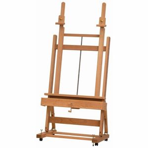 Easels: MABEF STUDIO EASEL M02 WITH CRANK