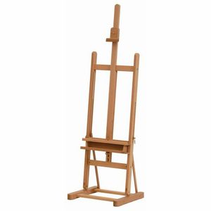 Easels: MABEF STUDIO EASEL M09 WITH TRAY