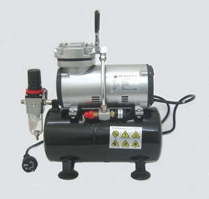 EXPRESSION MINI AIR COMPRESSOR WITH TANK