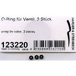 HARDER & STEENBECK AIRBRUSH O-RING FOR VALVE INFINITY 3 PIECES