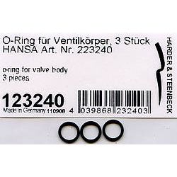 HARDER & STEENBECK AIRBRUSH O-RING FOR VALVE EVOLUTION 3 PIECES
