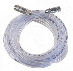 Harder & Steenbeck Airbrush Airbrush Hose with Plug In Nipple Plastic