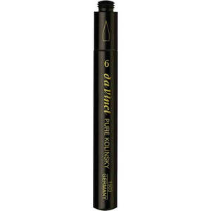 da Vinci Red Sable Travel Brush Round
