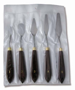 Expression Italian Style Palette Knife Set 5