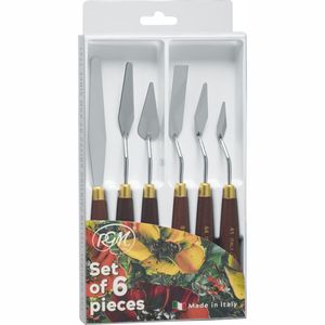 RGM Plus Line Palette Knives Set 6