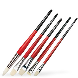Genuine Hog Bristle: DA VINCI MAESTRO 2 BRUSHES