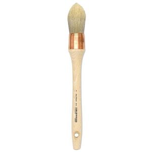 Genuine Hog Bristle: da Vinci Bristle Brush Fitch Round