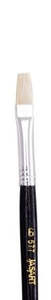 Jasart Eterna Short Handle Brush Flat