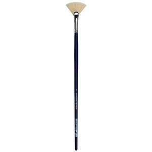 Genuine Hog Bristle: da Vinci Bristle Brush Fan Blender