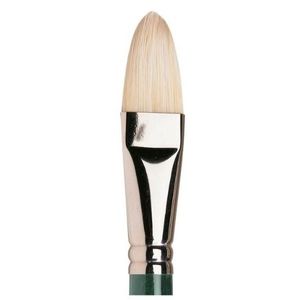 Genuine Hog Bristle: Winsor & Newton Winton Brush Filbert