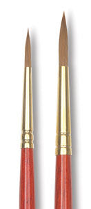 Genuine Sable: Winsor & Newton Sceptre Gold 202 Designers Brush