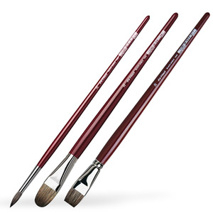 DA VINCI BLACK SABLE BRUSHES