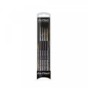 da Vinci Micro Maestro Brush Set 4