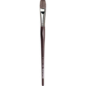 Flat Shape: DA VINCI GRIGIO BRUSH FLAT