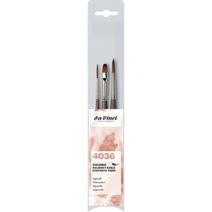 da Vinci Colineo Watercolour Brush Set 3
