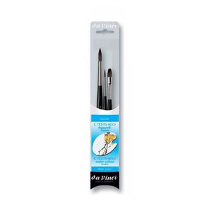 da Vinci Casaneo Watercolour Brush Set 3
