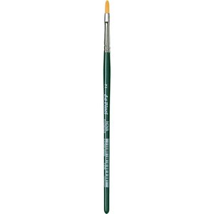 Filbert Shape: DA VINCI NOVA SHORT HANDLE BRUSH FILBERT