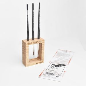 DA VINCI GH50 COLINEO WATERCOLOUR BRUSH SET WITH HOLDER