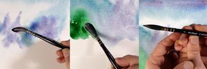 Long Point Rigger: da Vinci Casaneo Watercolour Brush