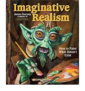 Acrylic Painting Book: IMAGINATIVE REALISM
